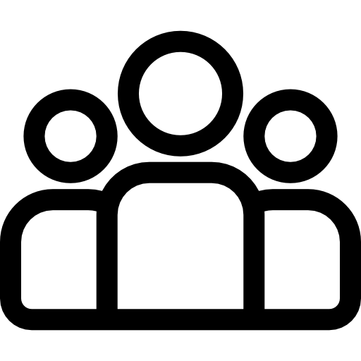 Icono de educación para la salud familiar