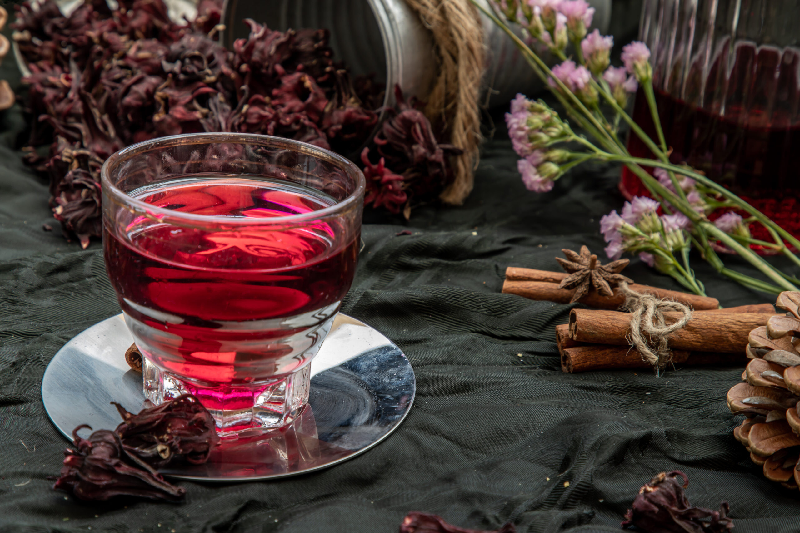 remedios naturales para bajar la presión con hibisco