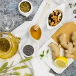 Cómo usar plantas medicinales peruanas en casa: muña y jengibre