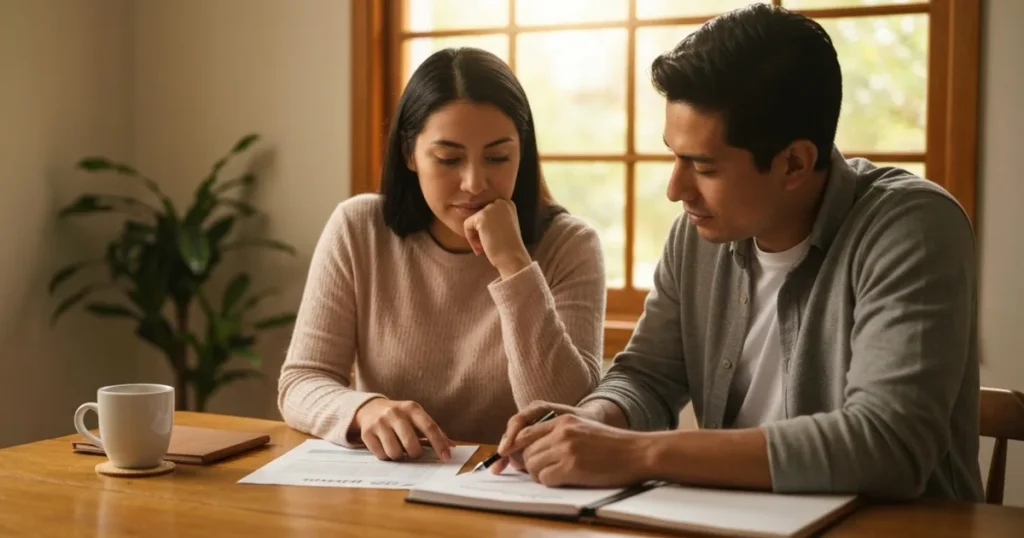 Plan Financiero Familiar: Cómo Evitar Peleas por Dinero