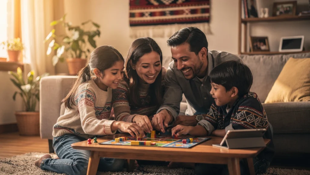 Familia Saludable: Tecnología, Límites y Prevención de Violencia