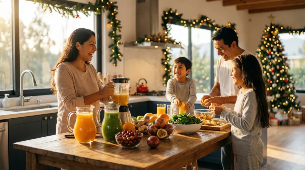 Jugos Medicinales para Inmunidad: Guía Navideña iVIDA